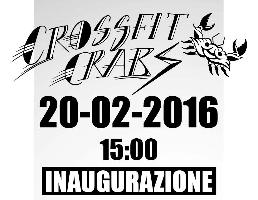 Inaugurazione CrossFit Crabs